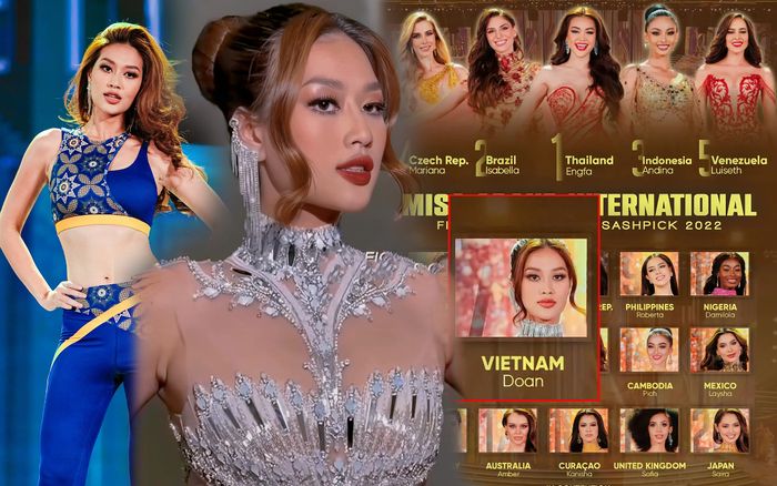 Fan buồn rũ rượi vì Thiên Ân 'bốc hơi' khỏi Top 5 dự đoán Miss Grand 2022, danh hiệu Á hậu xa tầm tay?