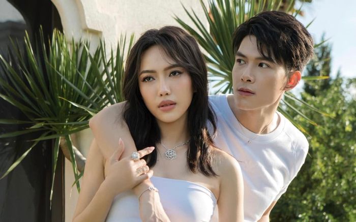 Diệu Nhi giải thích việc cấm Anh Tú hôn trong hôn lễ, lý do khiến ai cũng phì cười