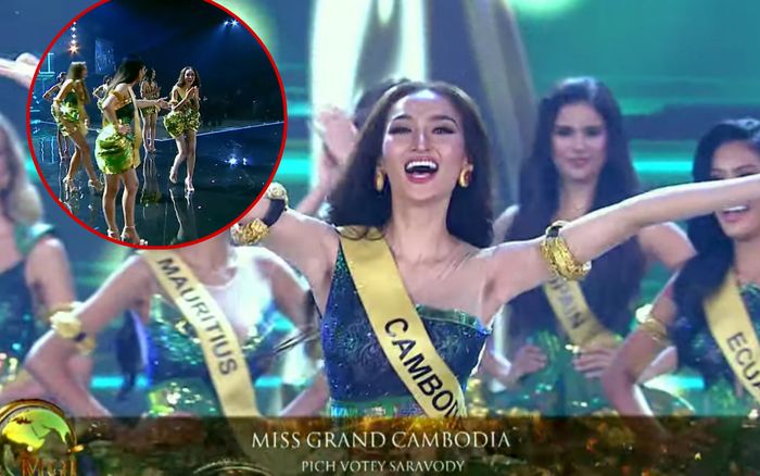 Pha 'lag nhẹ' đến từ vị trí đại diện Cambodia: Được gọi tên vô top 20 nhưng mãi chẳng thấy mặt