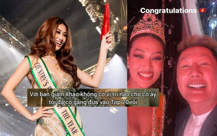 Ngài Nawat vừa đấm vừa xoa: 'Ban giám khảo không ai lựa chọn Thiên Ân, tôi đã cố gắng đưa vào Top 20'