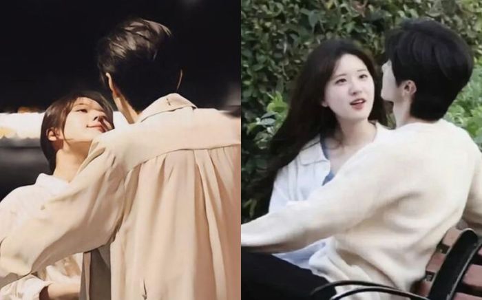 Bắt trọn khoảnh khắc Triệu Lộ Tư hẹn hò ngọt ngào cùng Trần Triết Viễn trong Vụng Trộm Không Thể Giấu