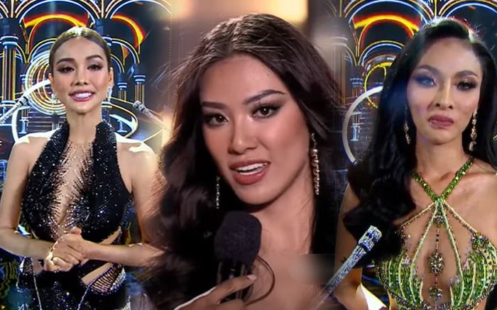 Hậu chung kết Miss Grand, Kim Duyên bất ngờ được khen ngợi: Tiếng Anh 'cân' cả Thái Lan, Indonesia?