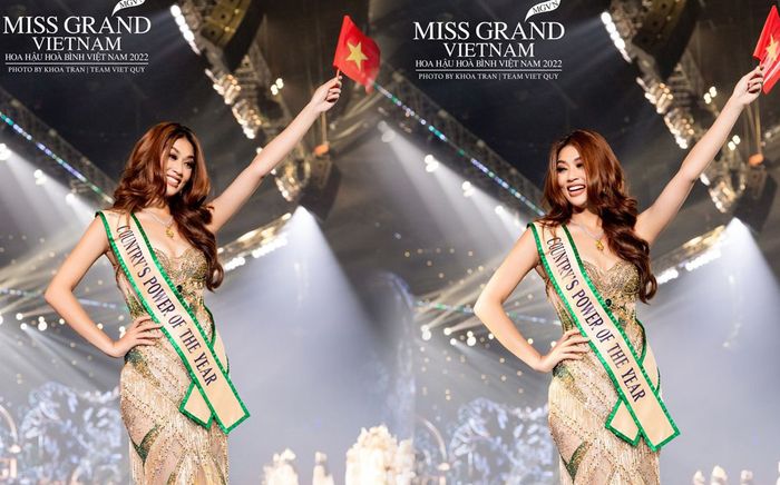 Không lọt top 10 tại Miss Grand nhưng Thiên Ân bất ngờ nhận tin vui: Quá xứng đáng với sự cố gắng!