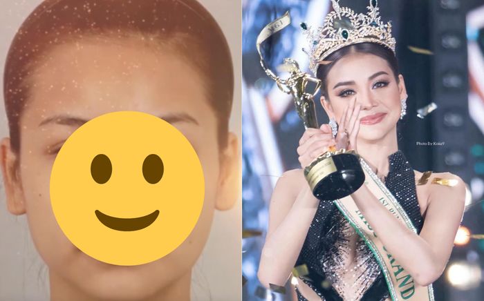 Netizen bất ngờ đào lại hình ảnh nhan sắc của Á hậu Engfa Waraha trước khi phẫu thuật thẩm mỹ