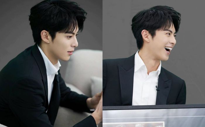 Vương Hạc Đệ gây sốt với visual cực phẩm, không thành đôi với Ngu Thư Hân thì phí