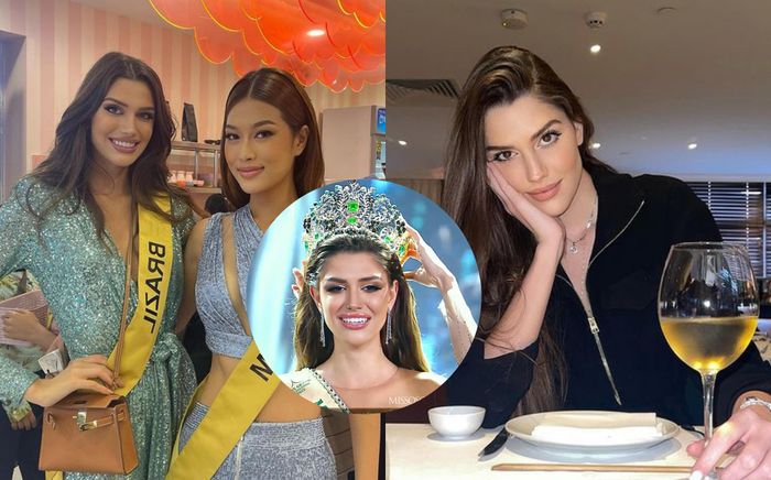 Soi nhan sắc đời thường của Tân Hoa hậu MGI 2022: Vẻ đẹp cực phẩm lai 2 chậu lục