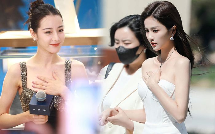 Bạch Lộc bị tố làm màu, còn ké fame từ Địch Lệ Nhiệt Ba