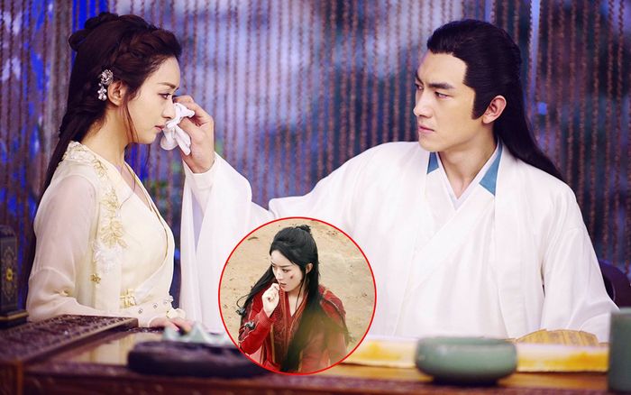 Khán giả hốt hoảng khi Triệu Lệ Dĩnh bất chấp tính mạng lao xuống nước cứu Lâm Canh Tân