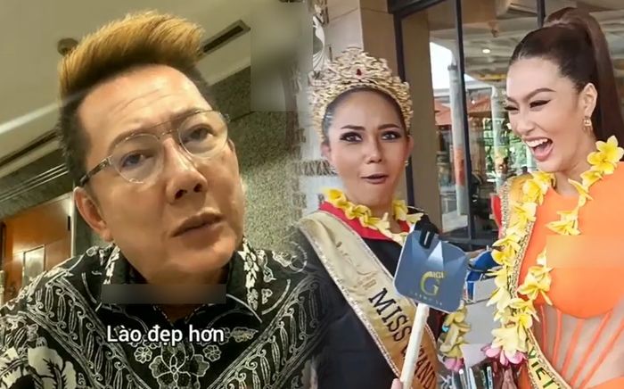 Nawat nhắc đến 'hội chị em' của Thiên Ân: 'Lào, Malaysia đẹp hơn còn không lọt Top 20'