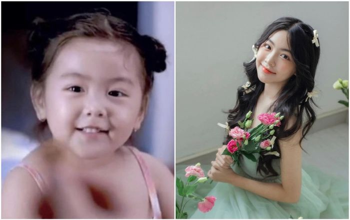 Hình ảnh thuở lên 3 của Lọ Lem - ái nữ nhà MC Quyền Linh khiến dân tình xuýt xoa: Đẹp từ trong trứng nước