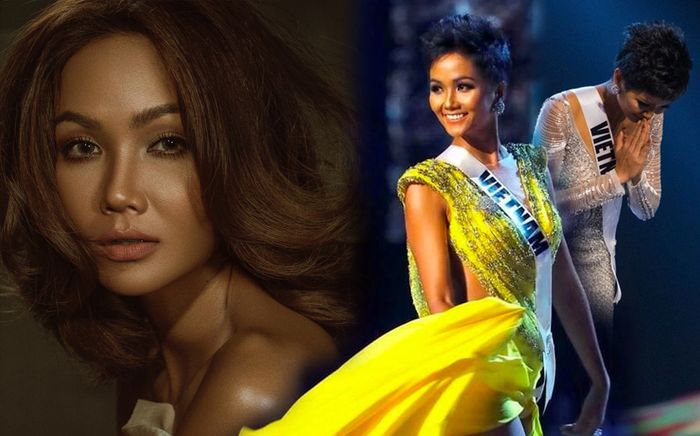 H'Hen Niê nói gì khi được công nhận là Á hậu 3 Miss Universe trước thế giới?