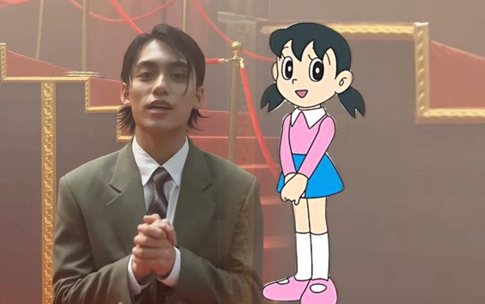 Em trai Sơn Tùng làm 'Shizuka bản nam' trong MV mới?