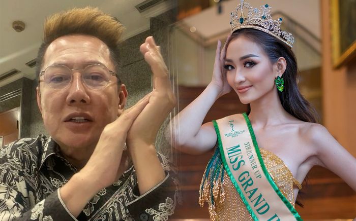Tuyên bố không cần fan Việt, ông Nawat năn nỉ khán giả Campuchia ấn theo dõi trang chủ Miss Grand