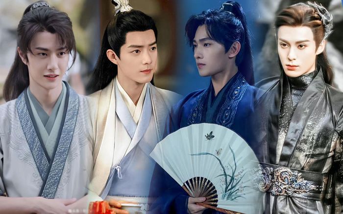 BXH nhiệt độ mỹ nam cổ trang 2022: Tiêu Chiến – Dương Dương dẫn đầu, Vương Hạc Đệ mất hút