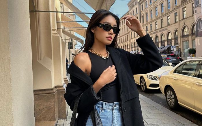 Á hậu Thảo Nhi Lê bất ngờ đón 'tin vui' ở trời Tây