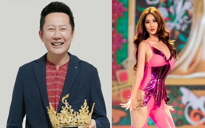 Lộ clip ngài Nawat nắm tay an ủi Thiên Ân sau khi cho out top, biểu cảm nàng hậu 'sượng trân'?