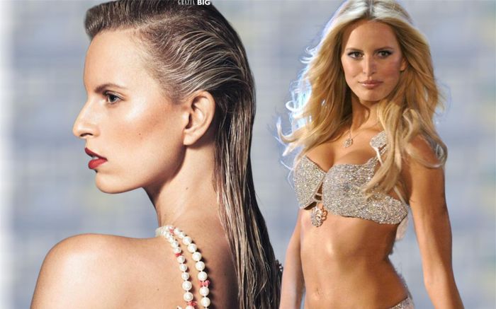 Nữ siêu mẫu không có rốn nhưng vẫn sexy bậc nhất hành tinh