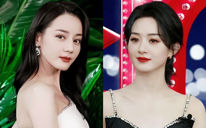 Triệu Lệ Dĩnh - Địch Lệ Nhiệt Ba cùng tham gia sự kiện: Người sang-xịn-mịn, người bị body shaming