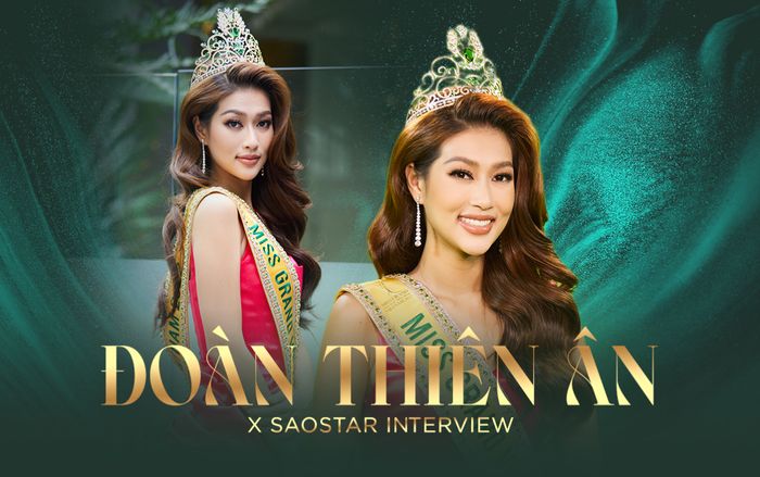 Phỏng vấn Hoa hậu Thiên Ân: 'Tôi và ông Nawat không có hiềm khích'