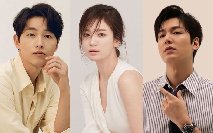 Không chỉ có Song Joong Ki, Lee Min Ho và loạt nam thần khác cũng từng mê mệt Song Hye Kyo đây này