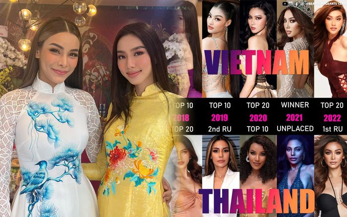 Miss Grand Thailand Coco so sánh thành tích của Việt Nam và Thái Lan: Ẩn ý muốn fan Việt đừng đòi hỏi?