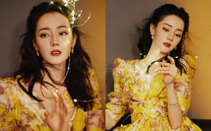 Địch Lệ Nhiệt Ba gây thương nhớ với visual cực phẩm trong sự kiện mới