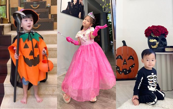 Con nhà sao Việt nô nức cosplay đón Halloween, Polo quý tử nhà Đàm Vĩnh Hưng gây sốt vì quá đáng yêu