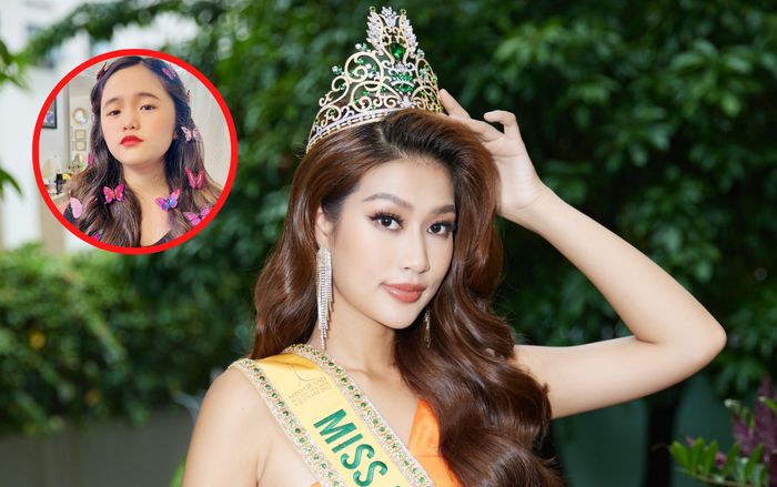 Một danh hài muốn con gái lớn lên xinh đẹp như hoa hậu Đoàn Thiên Ân