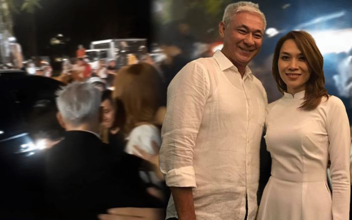 Bị fan vây kín sau đêm diễn, Tùng Yuki liền có hành động 'giải cứu' Mỹ Tâm