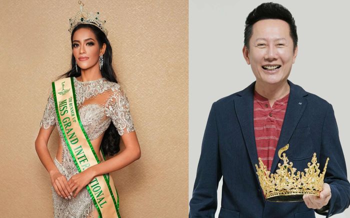 Á hậu 5 Miss Grand 2022 đáp trả ngài Nawat sau khi từ bỏ danh hiệu, hé lộ việc bị đổi trắng thay đen