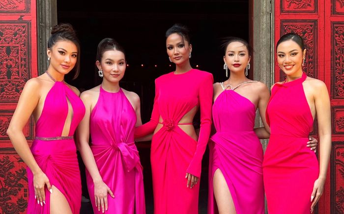 Hoa hậu Thuỳ Lâm tái xuất bên cạnh H'Hen Niê, Ngọc Châu: Nhan sắc không ai nhường ai!