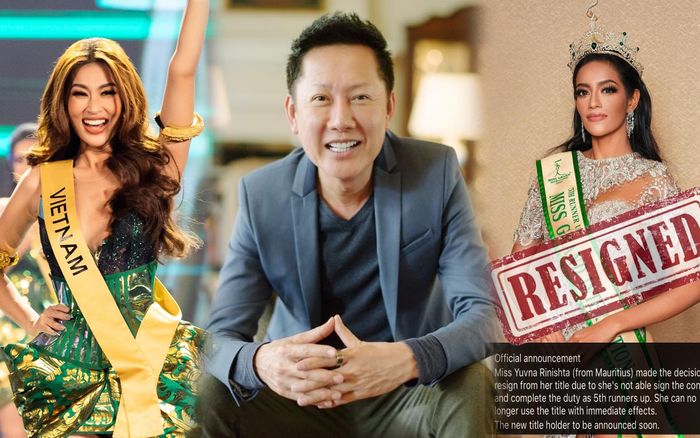 Ông Nawat sẽ cân nhắc để Thiên Ân trở thành Á hậu 5, fan kiểu: 'Muốn lấy lại 2 triệu follow chứ gì?'