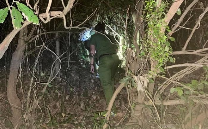 Người phụ nữ mất tích trong rừng Tà Cú nửa tháng, thi thể được tìm thấy tại một vực sâu