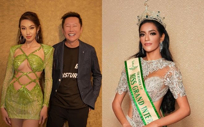 Ông Nawat ngay lúc này: Á hậu 5 chưa sẵn sàng làm việc, bạn trai luôn 'kè kè' cô ấy mọi lúc mọi nơi