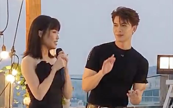 Biểu cảm 'cam chịu' của Anh Tú khi chứng kiến Diệu Nhi phá một loạt 'hit' đình đám