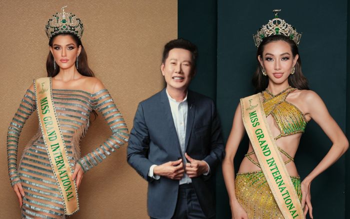 Tân Hoa hậu Hòa bình tạo dáng giống hệt Thùy Tiên: Xứng danh gà cưng ông Nawat?