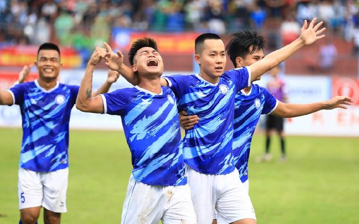Khánh Hoà trở lại V.League, CAND vô địch hạng Nhất 2022!