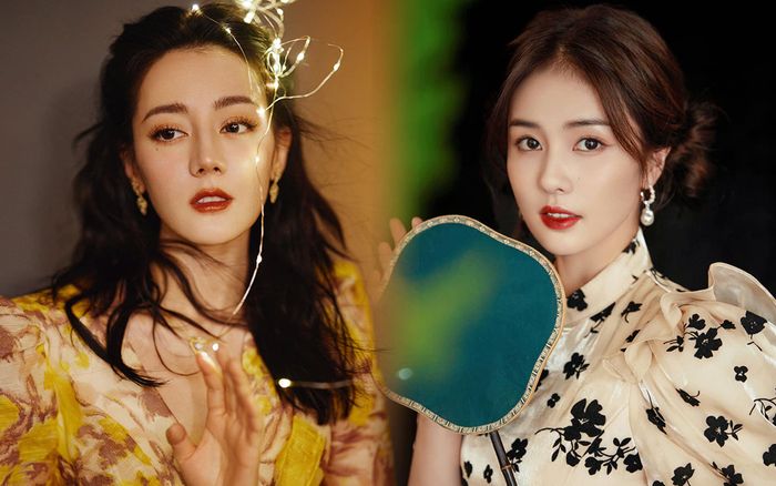 Bạch Lộc - Địch Lệ Nhiệt Ba đọ visual trong váy hoa: Người đẹp tựa nữ thần, kẻ lộ khuyết điểm trí mạng