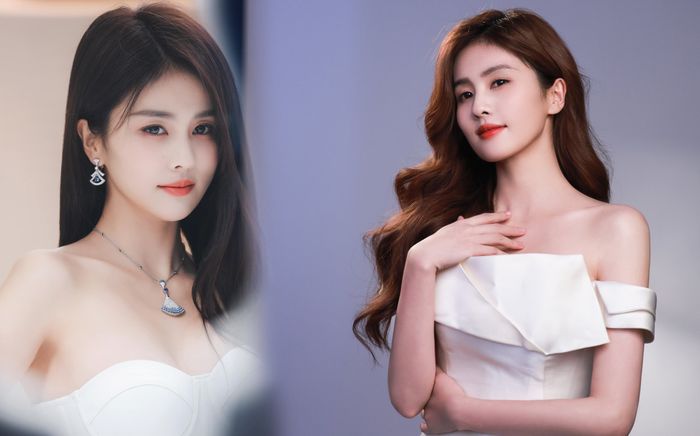 Bị chê nhan sắc mờ nhạt, Bạch Lộc được Vu Chính tung hô là 'đỉnh cấp mỹ nữ', mắng netizen mắt có vấn đề