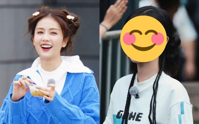 Lộ diện 'chị em sinh đôi' của Bạch Lộc, được khen xinh đẹp hơn cả bản gốc?