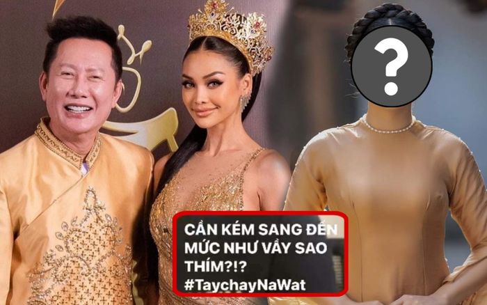 Hết Hà Anh, tới lượt một nàng hậu Vbiz chê bai ngài Nawat: 'Cần kém sang đến vậy sao thím?'