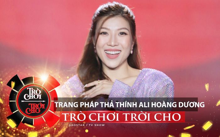 Trang Pháp 'thả thính' Ali Hoàng Dương ngay trên sóng truyền hình, chuyện gì đây?