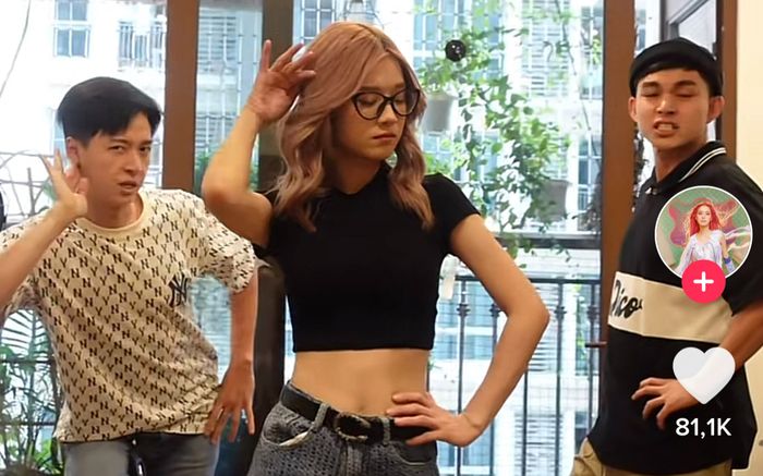 Ninh Dương Lan Ngọc, Ngô Kiến Huy hốt triệu view khi bắt trend bài mới của Hoàng Yến Chibi