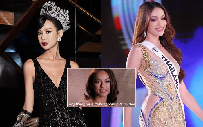 Bảo Ngọc 'mượn' Mai Ngô để gửi lời đến Á hậu Thái Lan: Thắng cũng đã thắng rồi, không phục nữa thì thôi!
