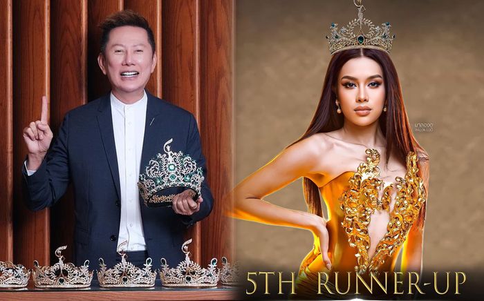 Không phải Thiên Ân, ông Nawat chọn mỹ nhân Philippines trở thành Á hậu 5 Miss Grand 2022