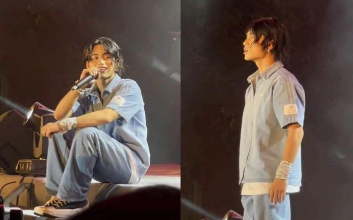 Lên sân khấu với phong cách 'cái bang', MONO quyết tâm đứng đầu bảng xếp hạng 'sao mặc xấu' mỗi tuần?