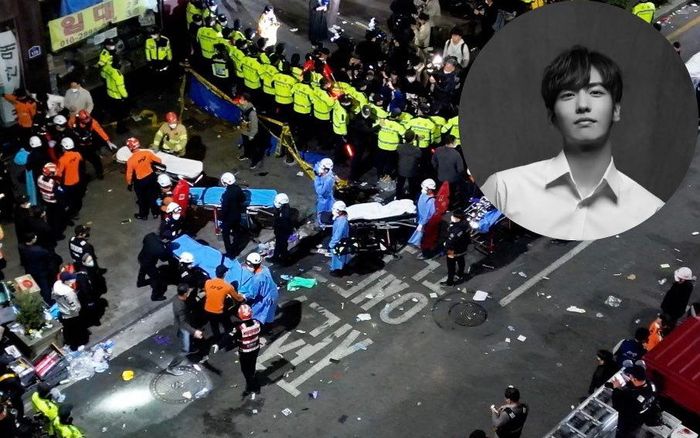 Một nam ca sĩ qua đời trong vụ giẫm đạp ở Itaewon