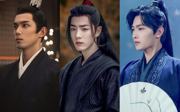 Dàn nam thần cổ trang mặc hắc y nhưng sáng bừng cả khung hình: Dương Dương, Tiêu Chiến bất phân thắng bại