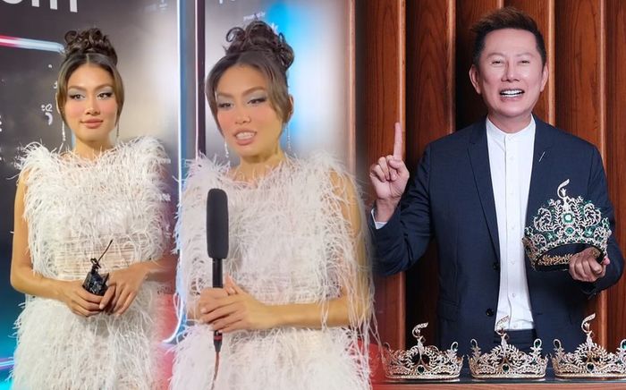 Á hậu Thảo Nhi Lê giải vây cho chủ tịch Nawat giữa hàng loạt thị phi: 'Chắc ông ấy đang tự ái'