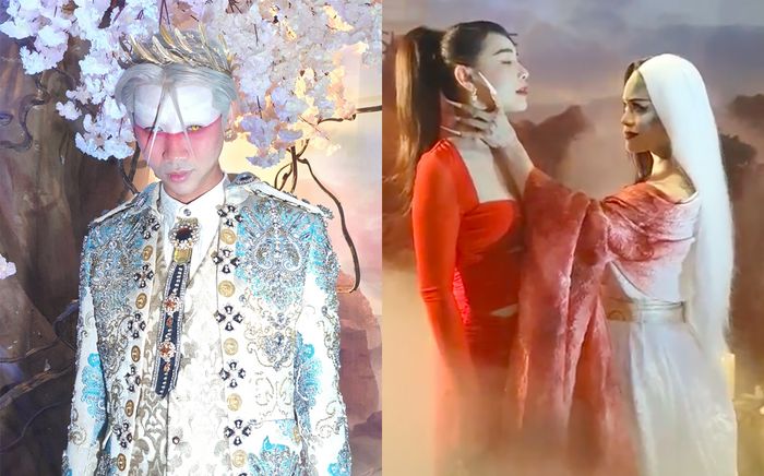 BB Trần, Hải Triều cùng dàn sao Việt lên đồ 'chặt chém' Nhật Kim Anh đêm Halloween